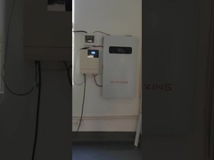 Sistema recargable IP65 del almacenamiento de Ion Battery Home Solar Energy del litio de LFP