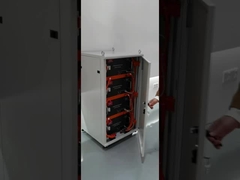 Batería de ión de litio recargable de la batería de almacenamiento solar del hogar Lifepo4 48v para el almacenamiento solar