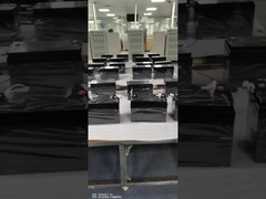 Batería del fosfato del hierro del litio de las baterías 100ah del grafito 12V LiFePO4