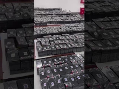 Batería solar 12v 12Ah Lifepo4 del ciclo vital de larga vida del alto rendimiento