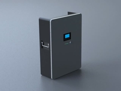 Estante de batería de almacenamiento de energía para el hogar de 6000 veces 51.2v 100ah Batería Lifepo4