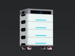 Reducción de su huella de carbono Battlink Serie DCA 5-20kWh Baterías de iones de litio 51.2V