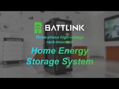 BATTLINK almacenamiento doméstico de energía de alta tensión trifásico montado en bastidor de 10-25kwh