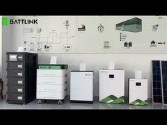 Almacenamiento de energía montado en la pared del hogar de la batería 5kwh-100kwh de 48V LiFePO4