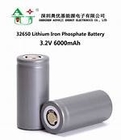 2000 Cycle Rechargeable IFR 32700 Battery 3.2v 6000mah Cylindrical Lifepo4 Battery Cells