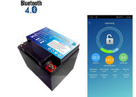 Lifepo4 50AH  Bluetooth Lithium Battery With BMS