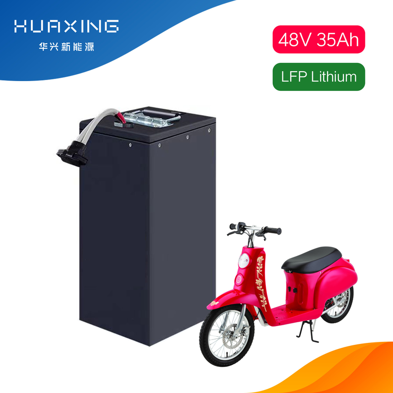 48V 35ah Electric Vehicles Lithium Iron Battery For Three Wheeler Rechargeable